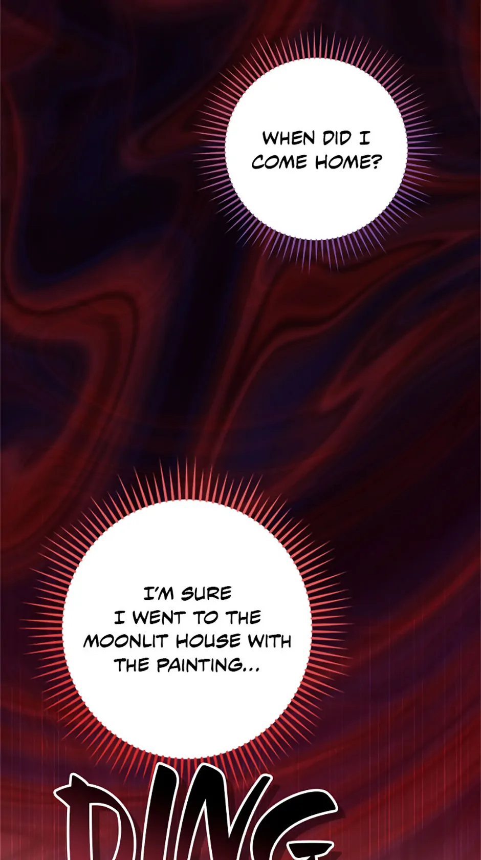 Strange Tales from the Moonlit House [Official] - Episode 14 manhwa