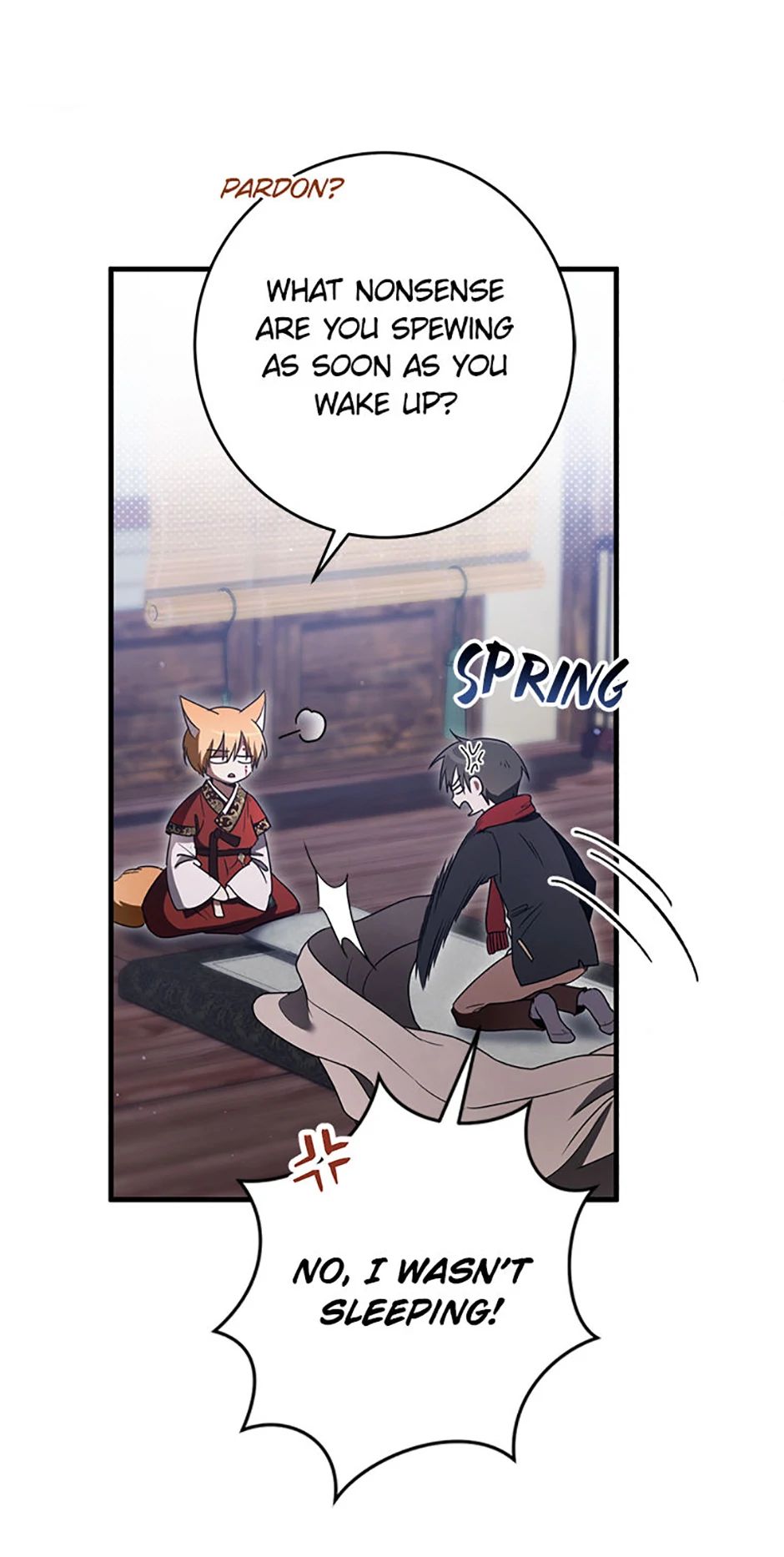 Strange Tales from the Moonlit House [Official] - Episode 14 manhwa