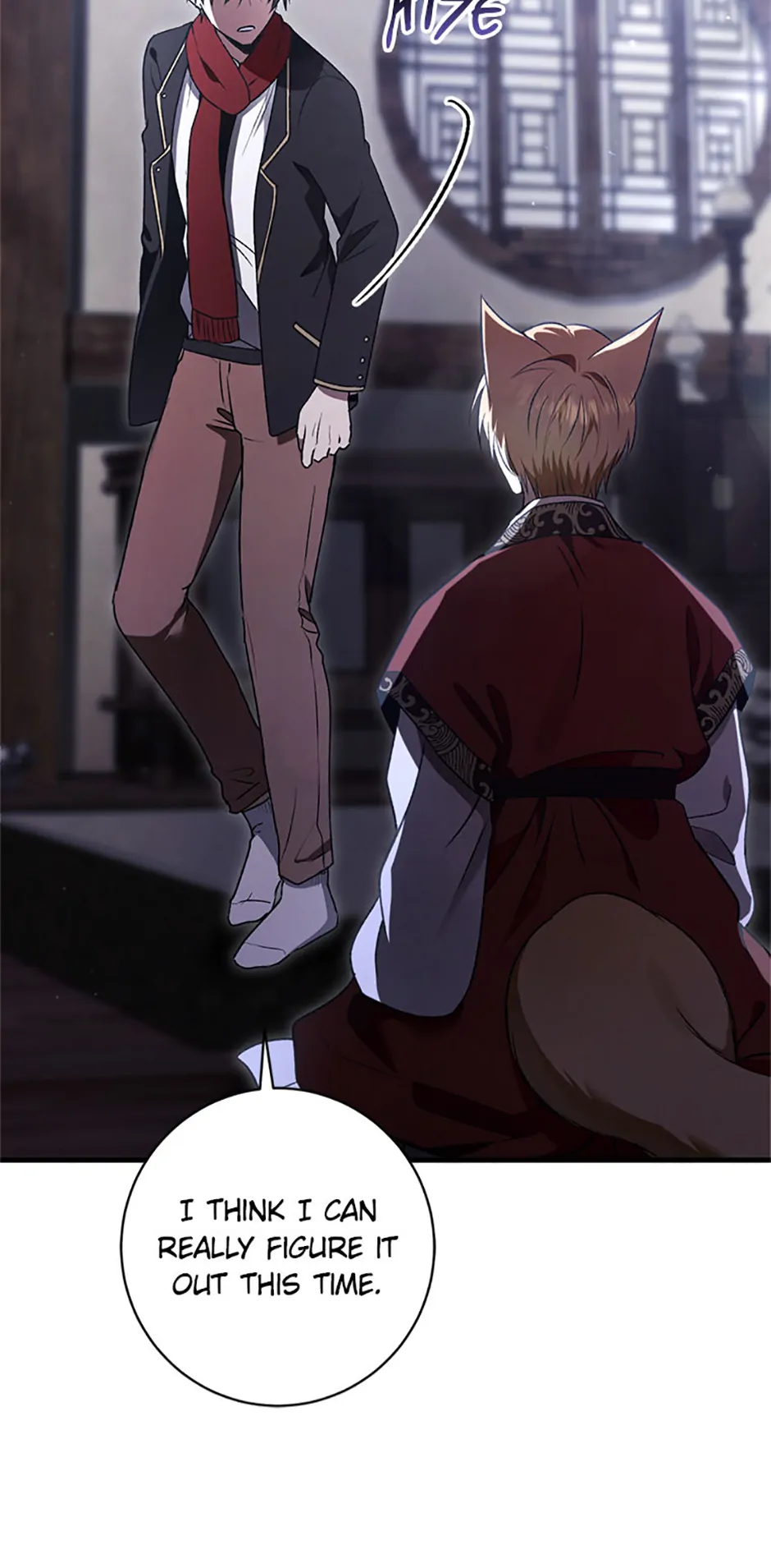 Strange Tales from the Moonlit House [Official] - Episode 14 manhwa