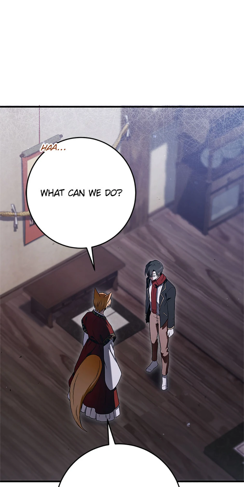 Strange Tales from the Moonlit House [Official] - Episode 14 manhwa