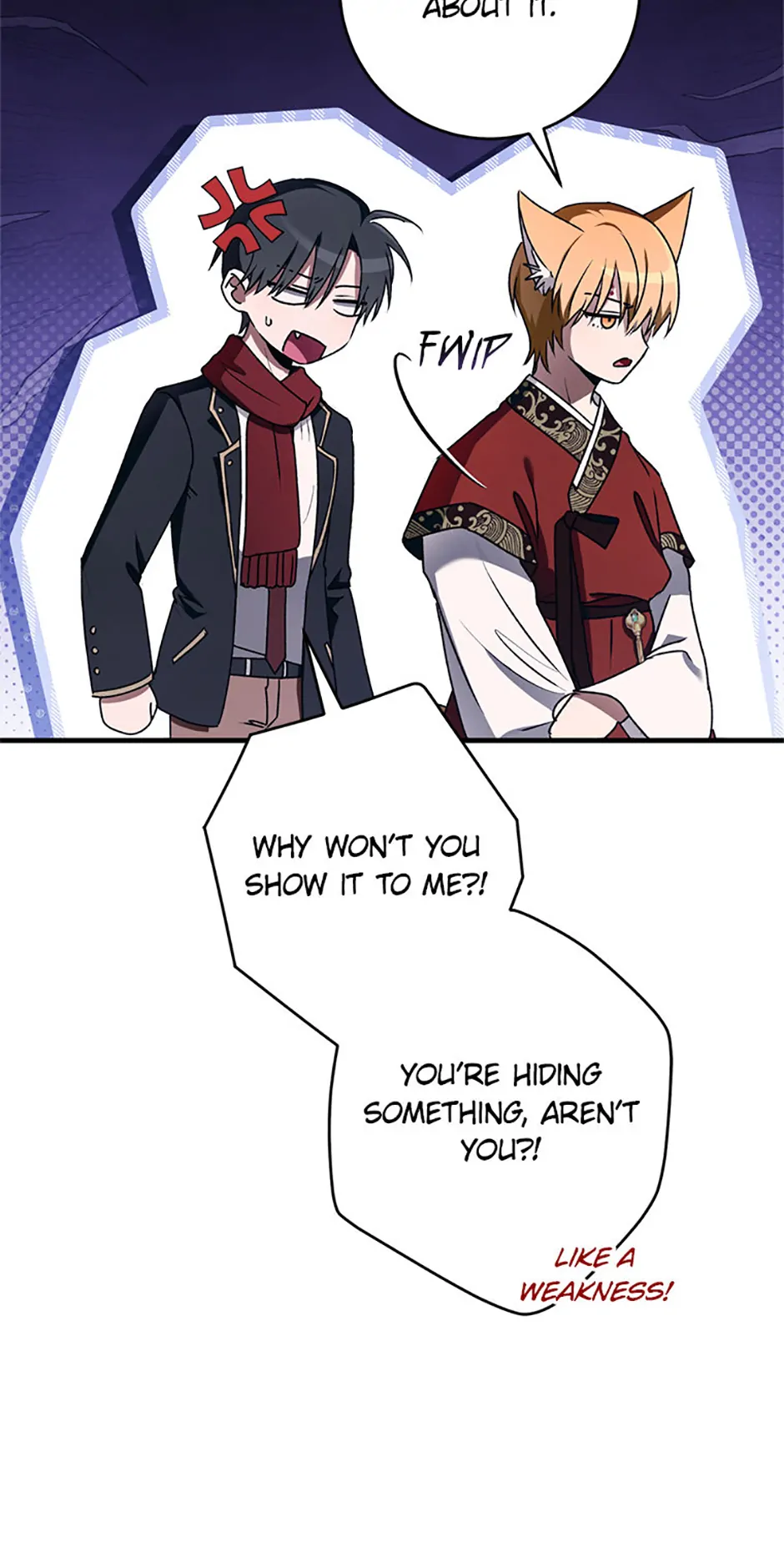 Strange Tales from the Moonlit House [Official] - Episode 14 manhwa