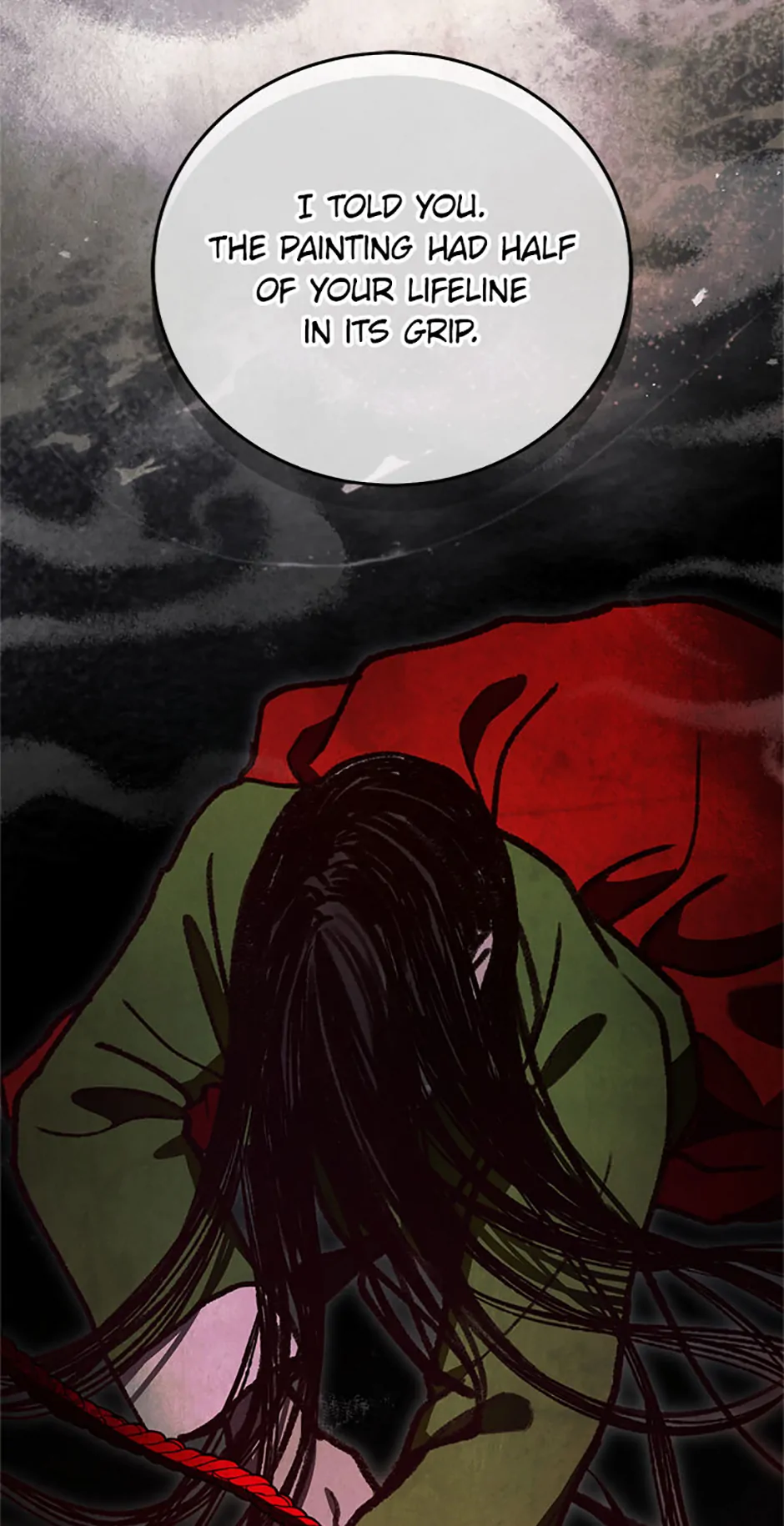 Strange Tales from the Moonlit House [Official] - Episode 15 manhwa