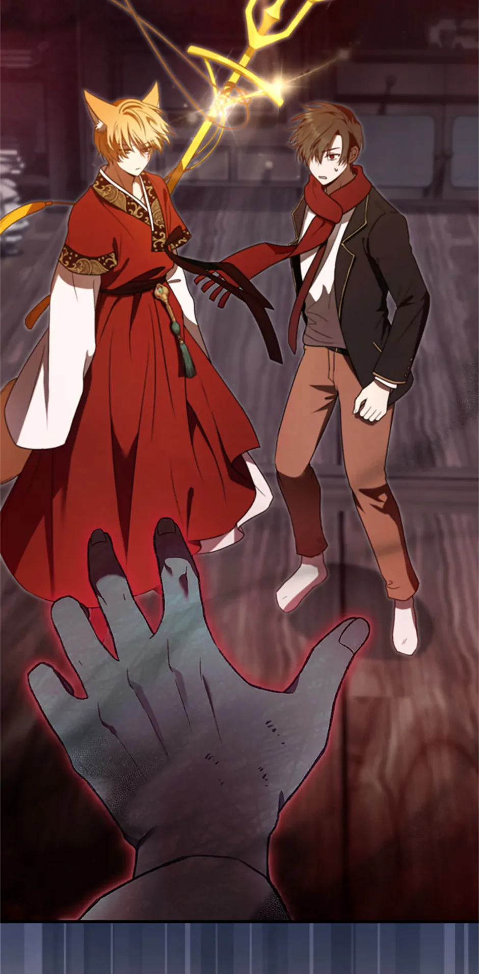 Strange Tales from the Moonlit House [Official] - Episode 16 manhwa