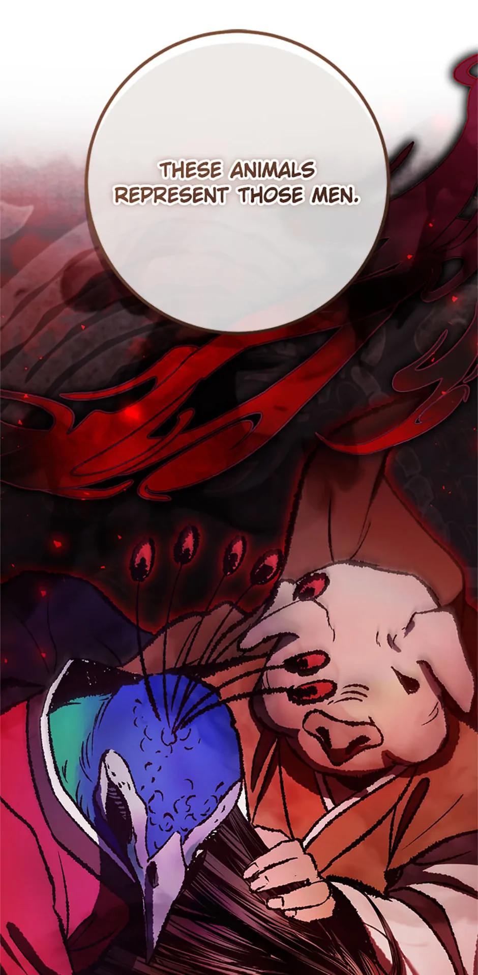 Strange Tales from the Moonlit House [Official] - Episode 16 manhwa