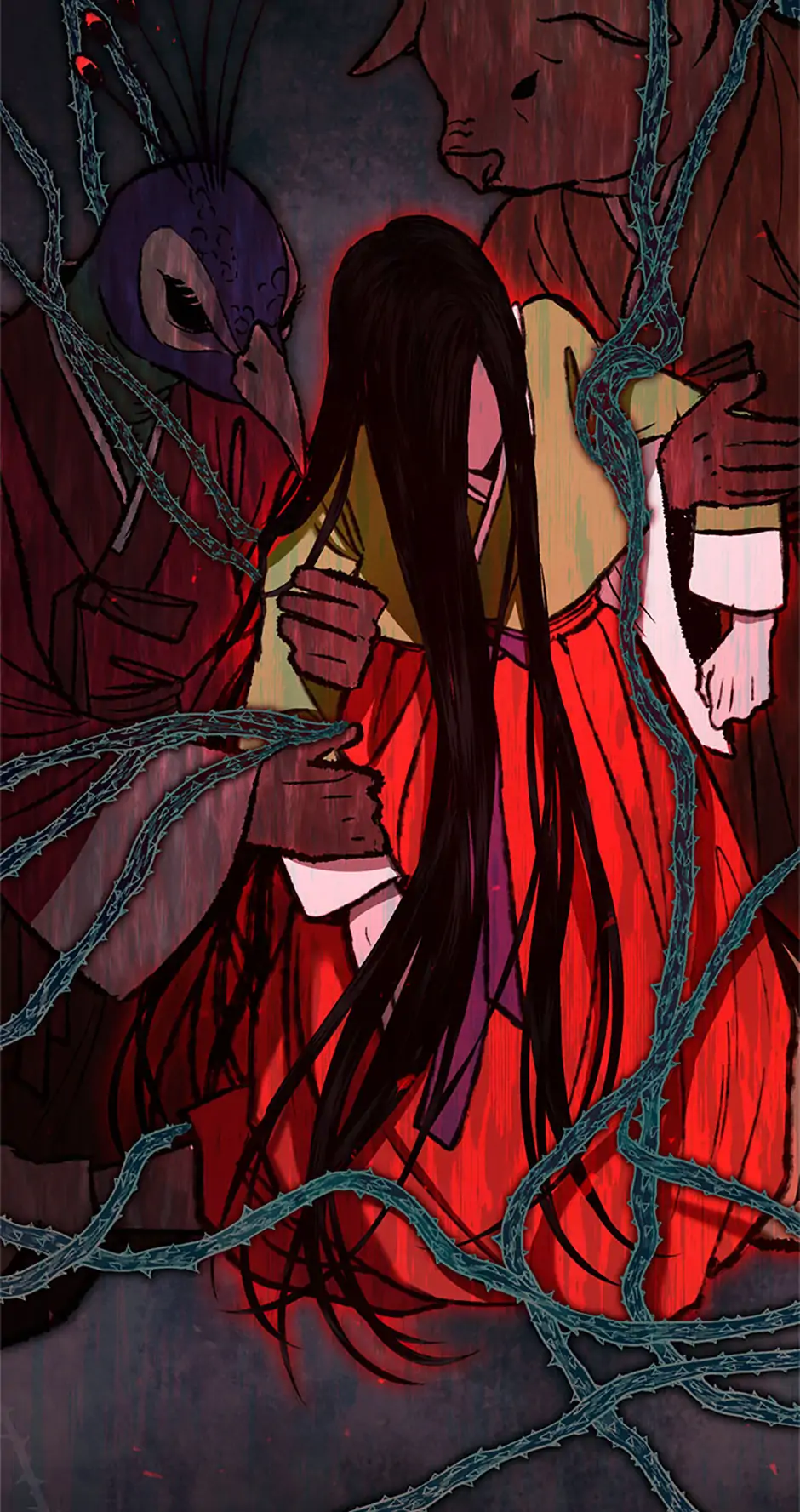 Strange Tales from the Moonlit House [Official] - Episode 16 manhwa