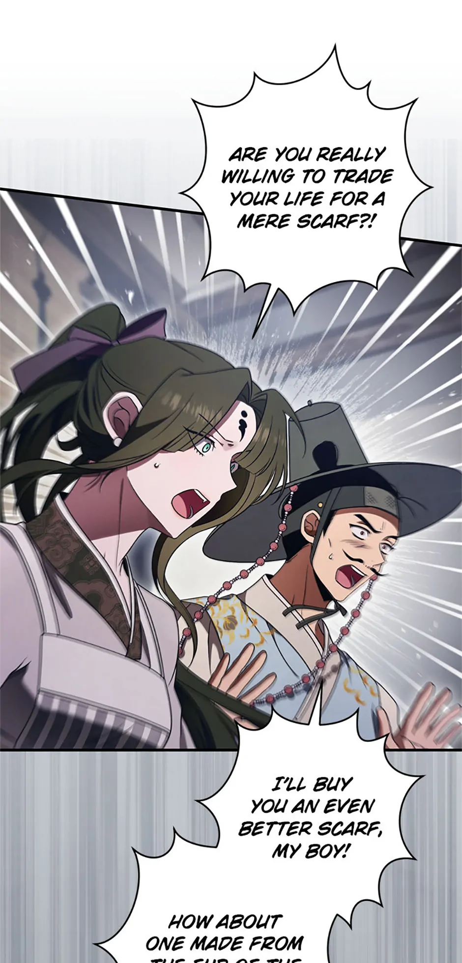 Strange Tales from the Moonlit House [Official] - Episode 16 manhwa