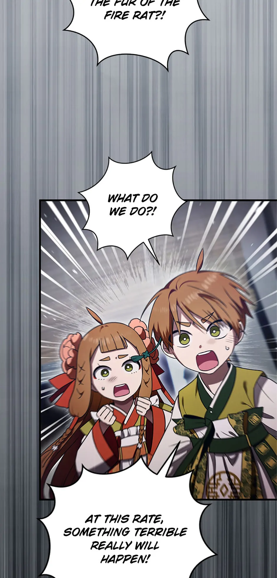 Strange Tales from the Moonlit House [Official] - Episode 16 manhwa