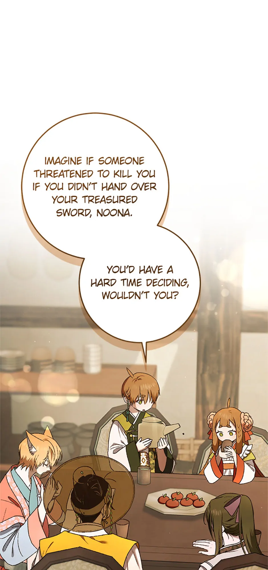 Strange Tales from the Moonlit House [Official] - Episode 17 manhwa