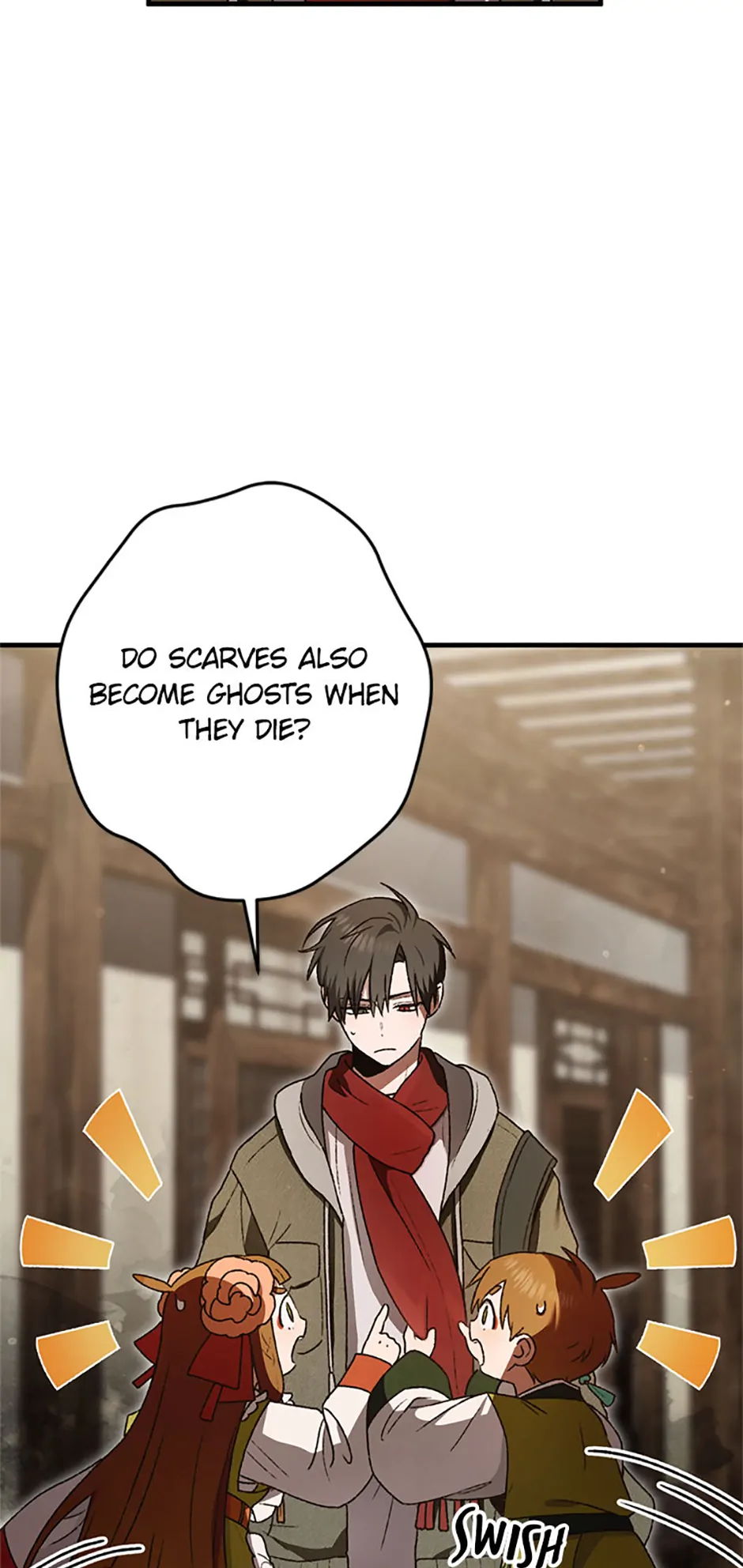 Strange Tales from the Moonlit House [Official] - Episode 17 manhwa