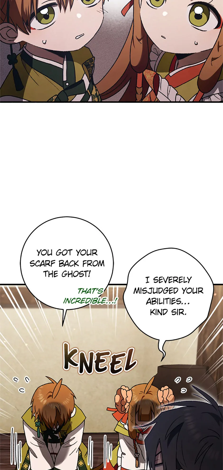 Strange Tales from the Moonlit House [Official] - Episode 17 manhwa