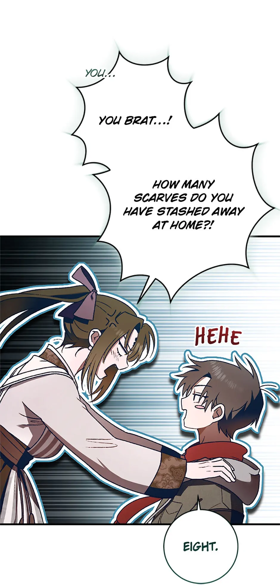 Strange Tales from the Moonlit House [Official] - Episode 17 manhwa