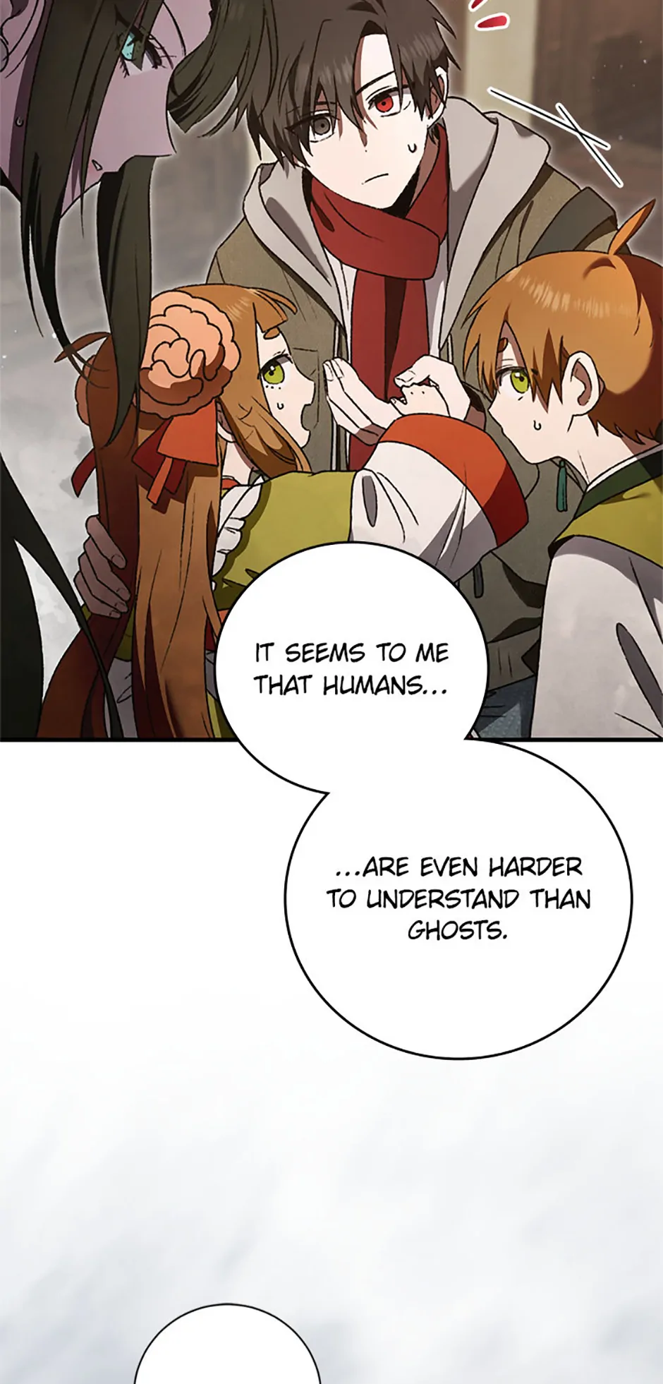 Strange Tales from the Moonlit House [Official] - Episode 17 manhwa