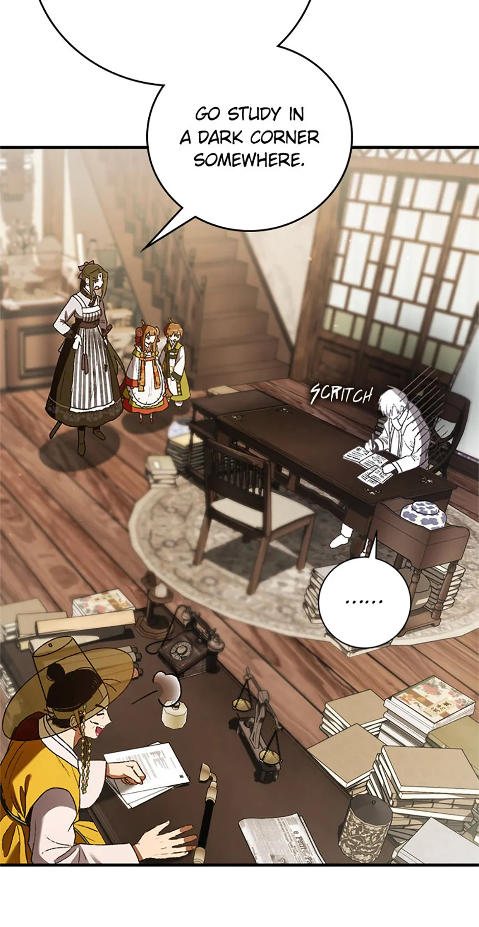 Strange Tales from the Moonlit House [Official] - Episode 17 manhwa