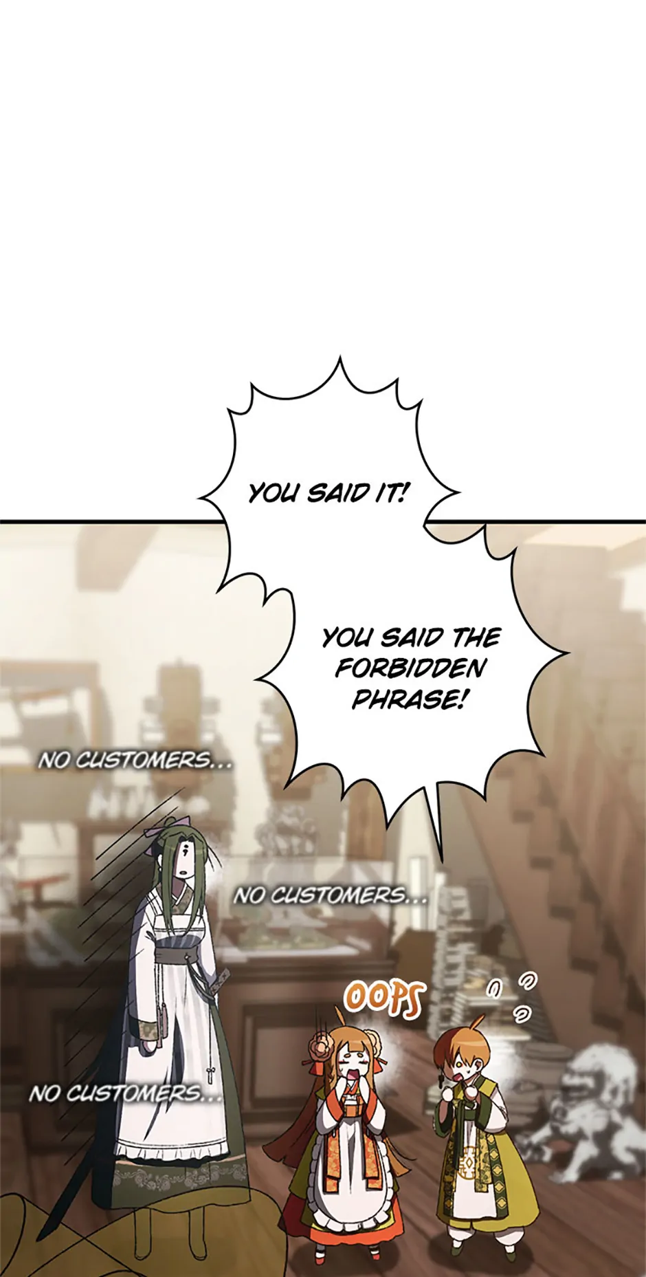 Strange Tales from the Moonlit House [Official] - Episode 17 manhwa