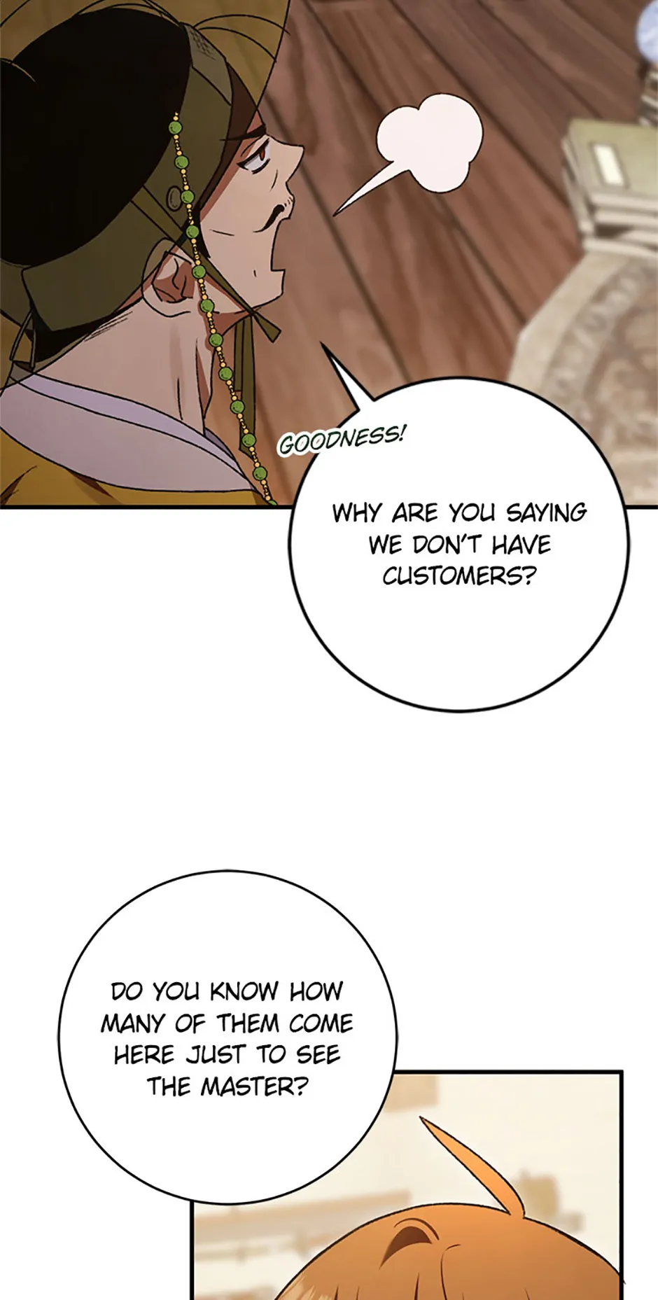 Strange Tales from the Moonlit House [Official] - Episode 17 manhwa