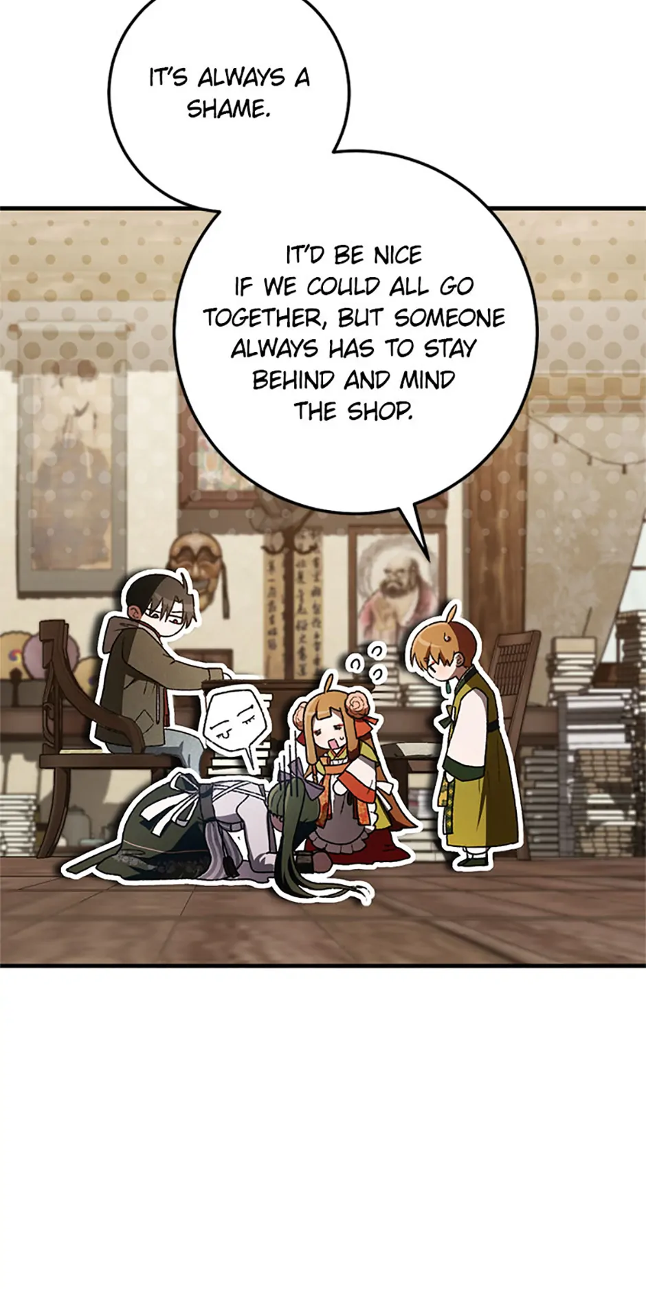 Strange Tales from the Moonlit House [Official] - Episode 17 manhwa