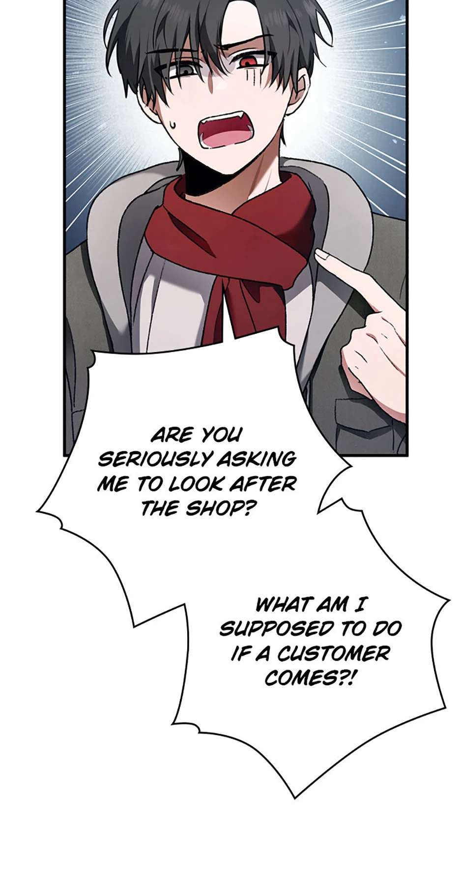Strange Tales from the Moonlit House [Official] - Episode 17 manhwa