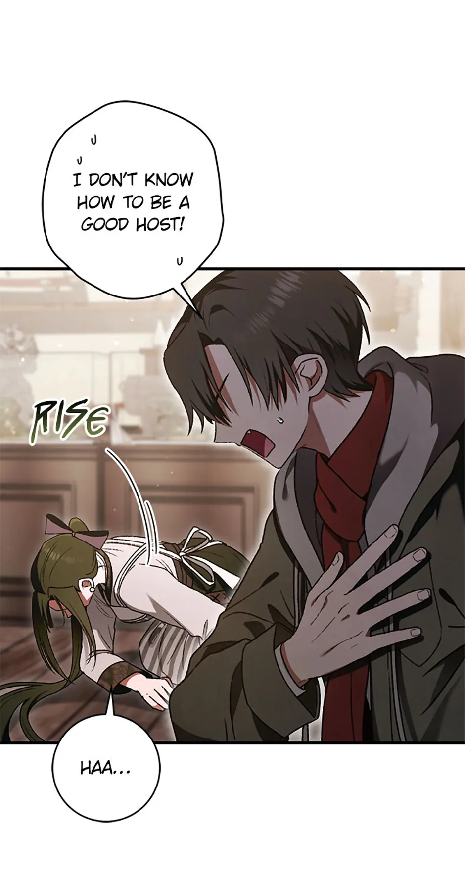 Strange Tales from the Moonlit House [Official] - Episode 17 manhwa