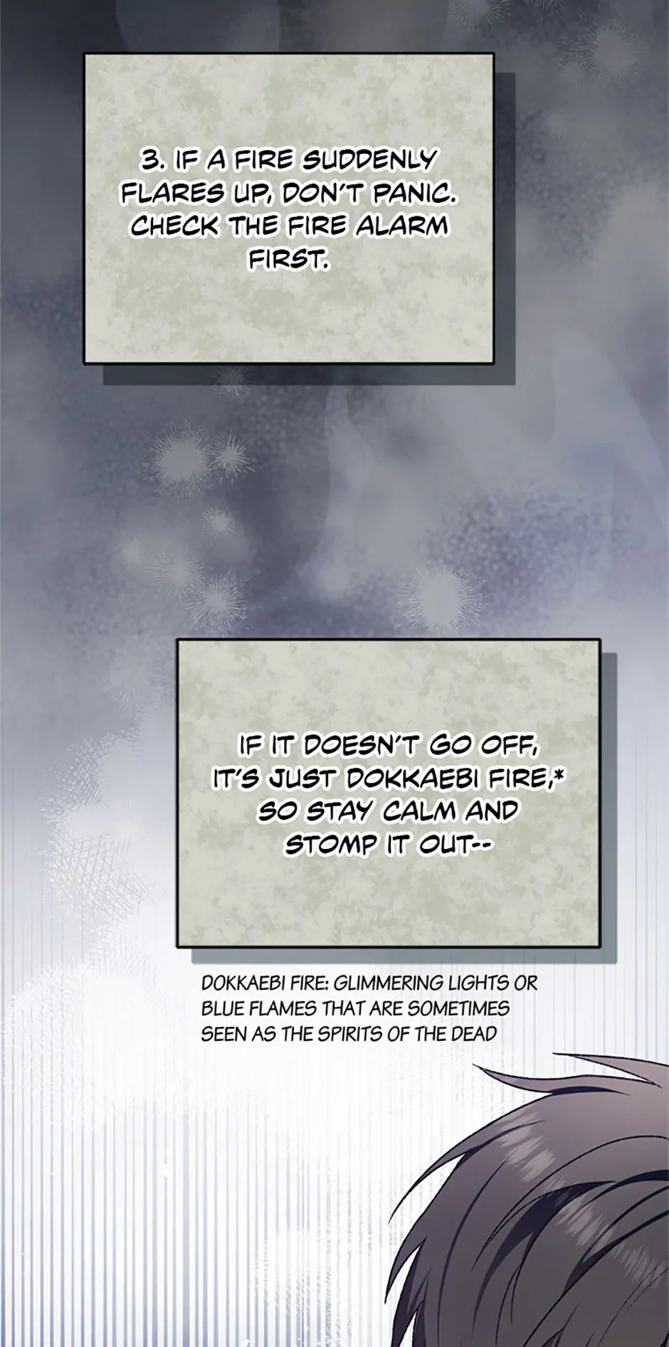 Strange Tales from the Moonlit House [Official] - Episode 17 manhwa