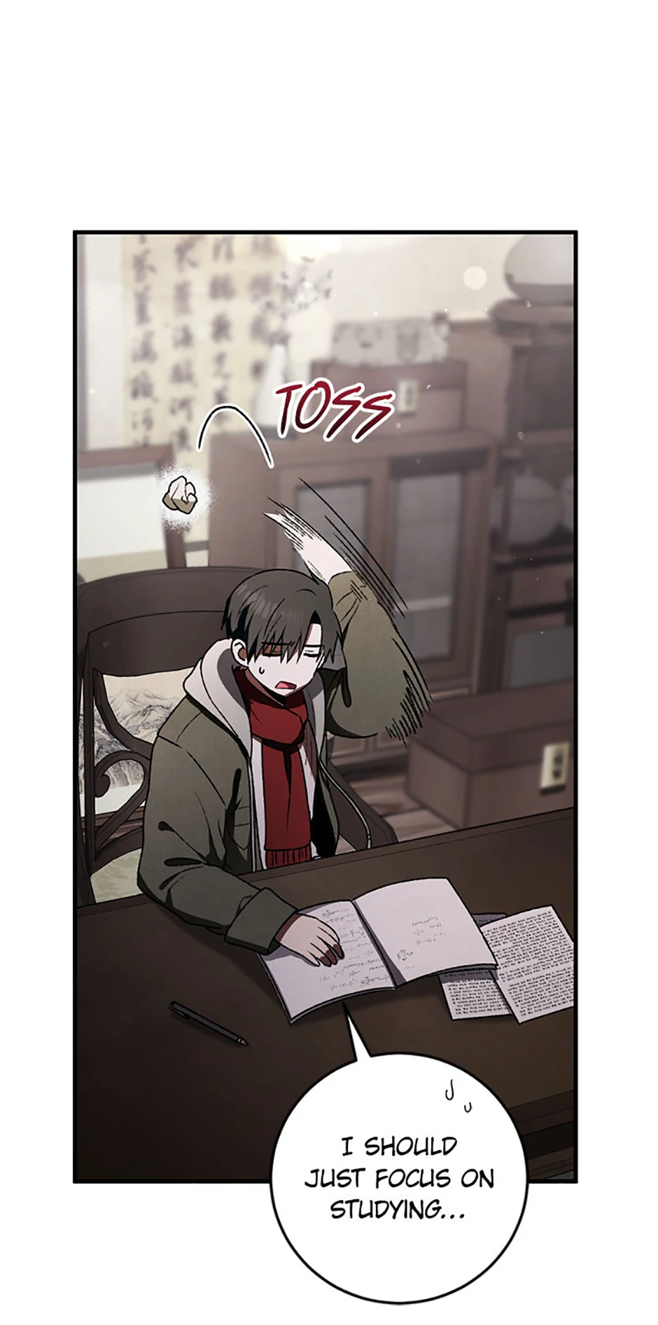 Strange Tales from the Moonlit House [Official] - Episode 17 manhwa