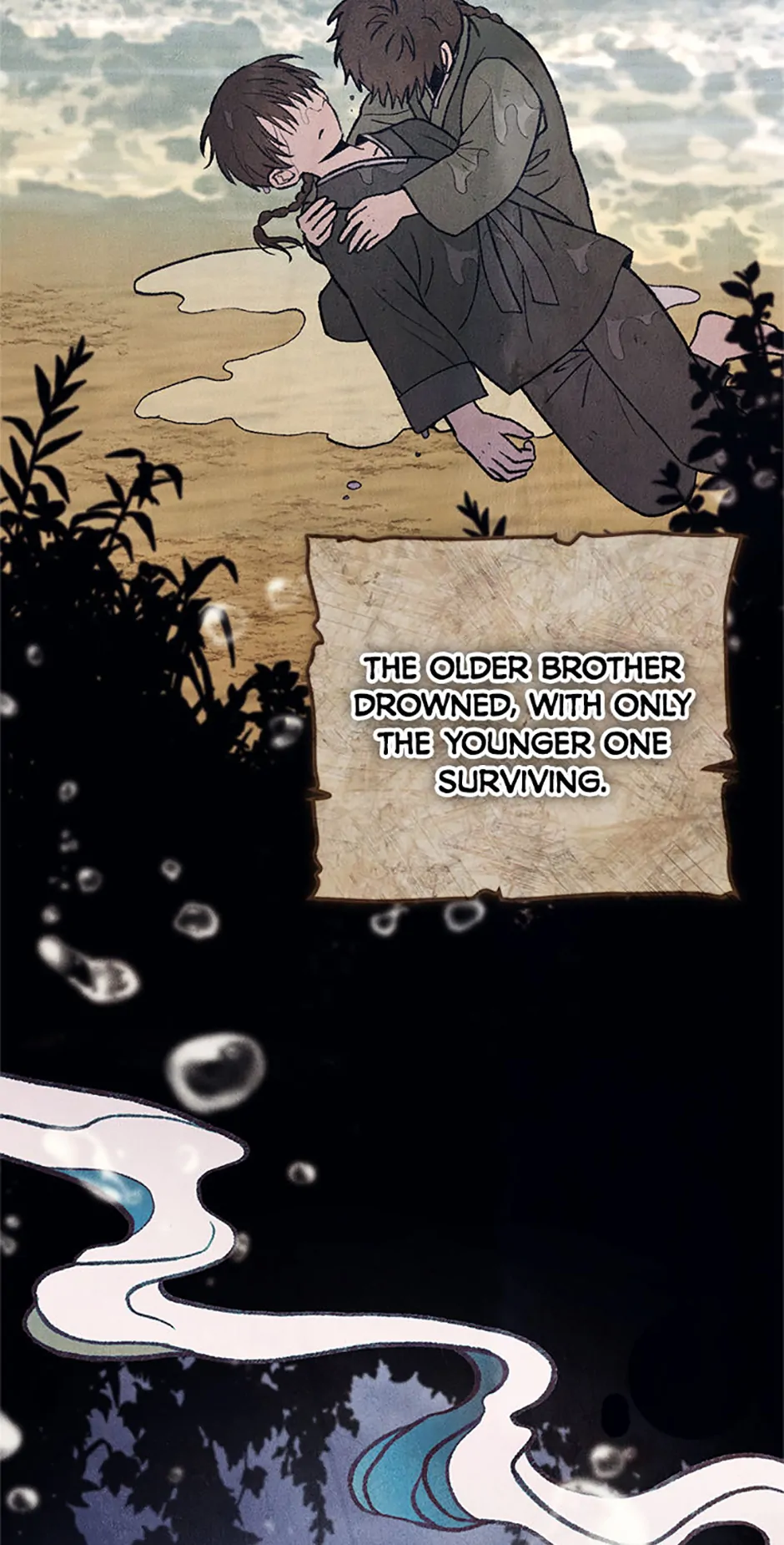Strange Tales from the Moonlit House [Official] - Episode 18 manhwa