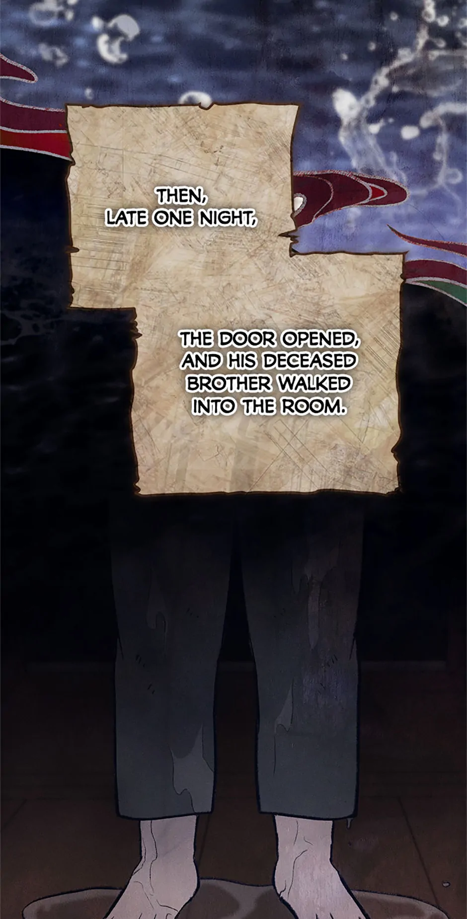 Strange Tales from the Moonlit House [Official] - Episode 18 manhwa