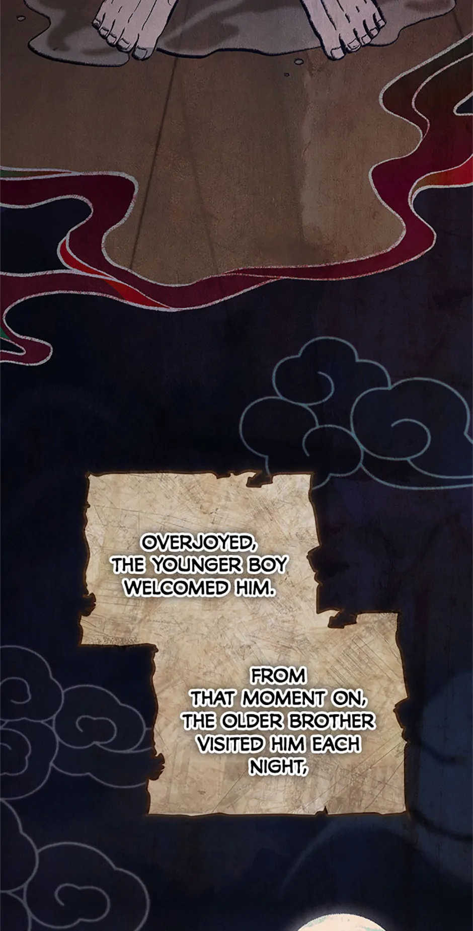 Strange Tales from the Moonlit House [Official] - Episode 18 manhwa