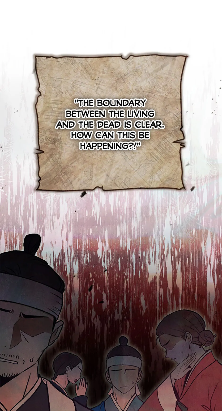 Strange Tales from the Moonlit House [Official] - Episode 18 manhwa