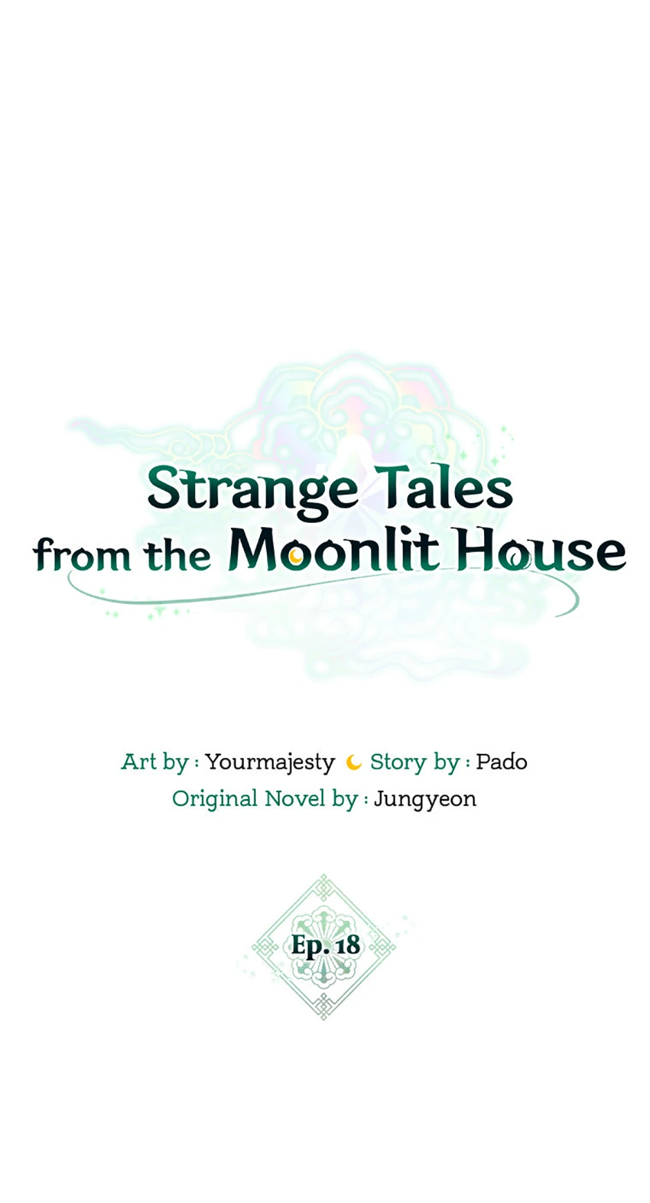 Strange Tales from the Moonlit House [Official] - Episode 18 manhwa