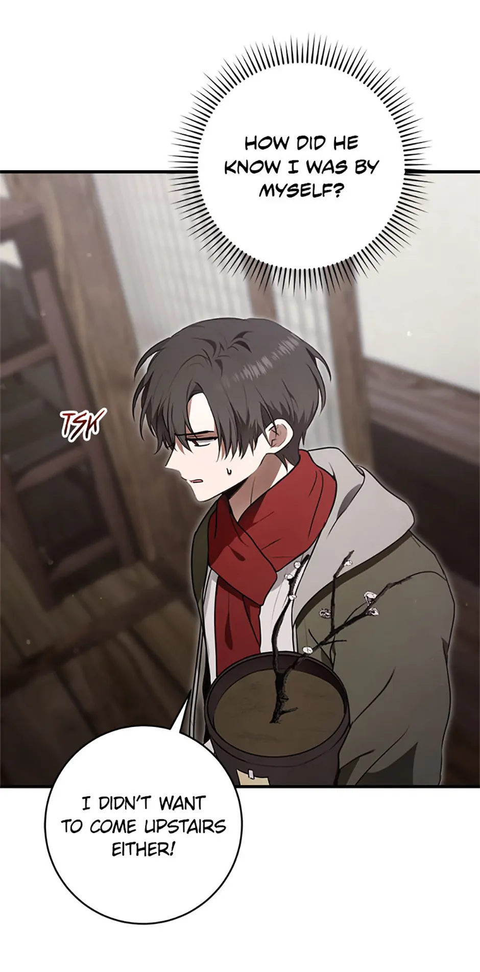 Strange Tales from the Moonlit House [Official] - Episode 18 manhwa