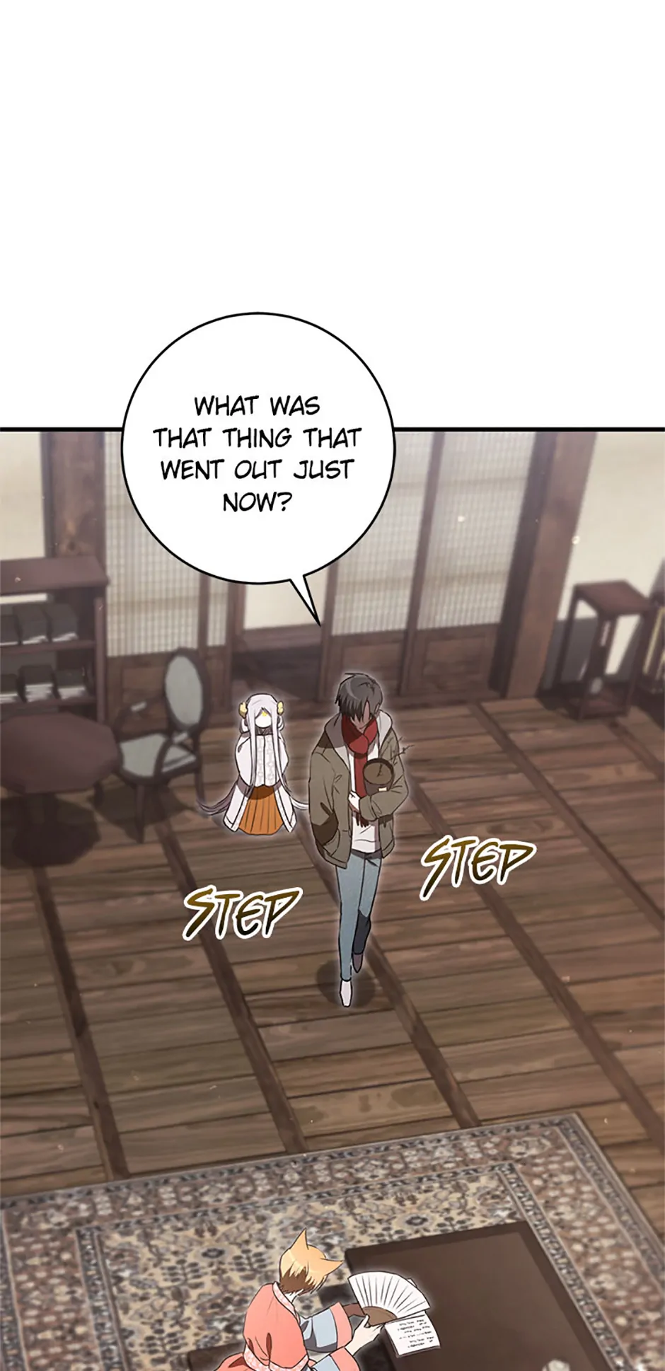 Strange Tales from the Moonlit House [Official] - Episode 18 manhwa