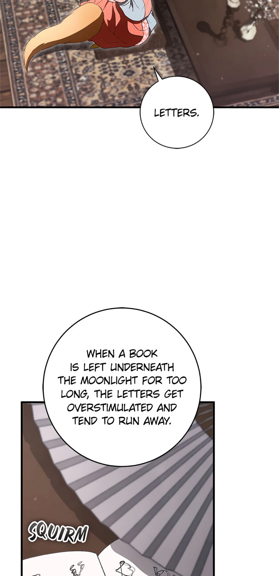 Strange Tales from the Moonlit House [Official] - Episode 18 manhwa