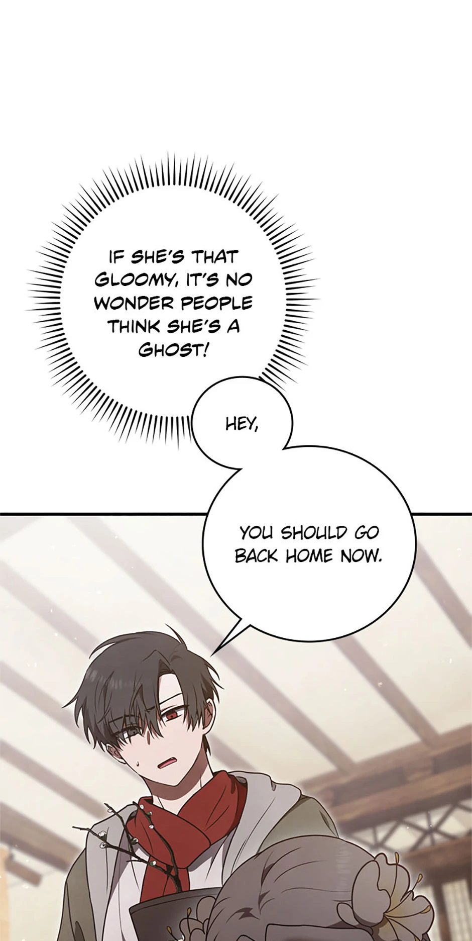 Strange Tales from the Moonlit House [Official] - Episode 18 manhwa