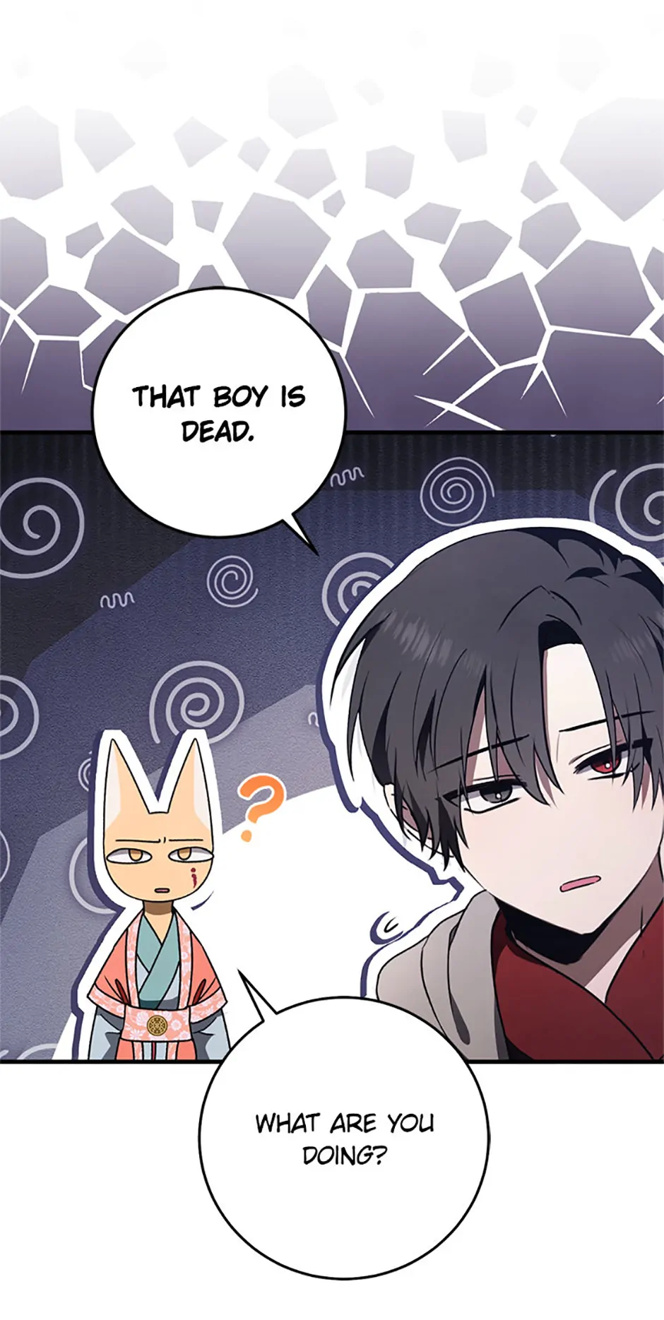 Strange Tales from the Moonlit House [Official] - Episode 18 manhwa