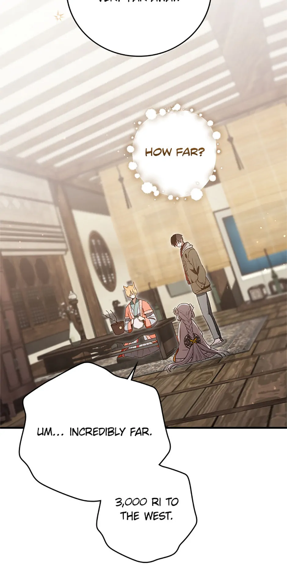 Strange Tales from the Moonlit House [Official] - Episode 18 manhwa