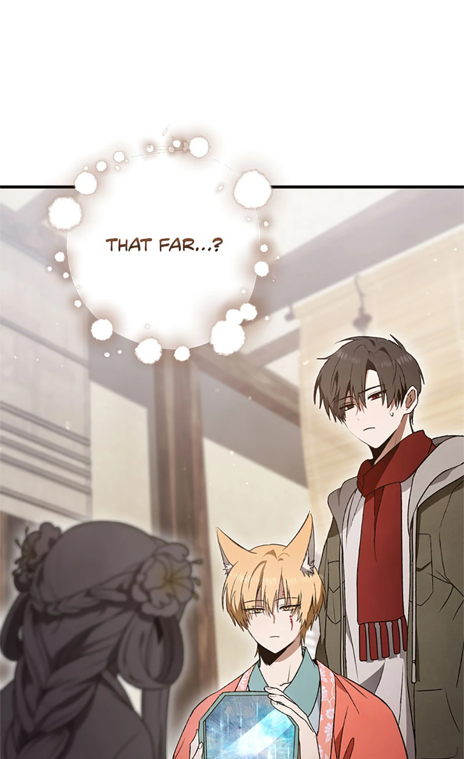 Strange Tales from the Moonlit House [Official] - Episode 18 manhwa
