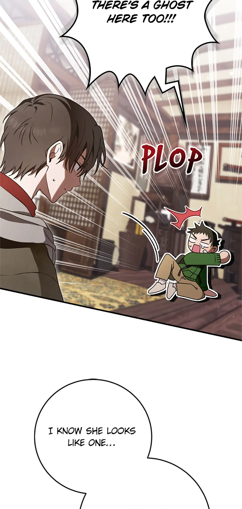 Strange Tales from the Moonlit House [Official] - Episode 19 manhwa