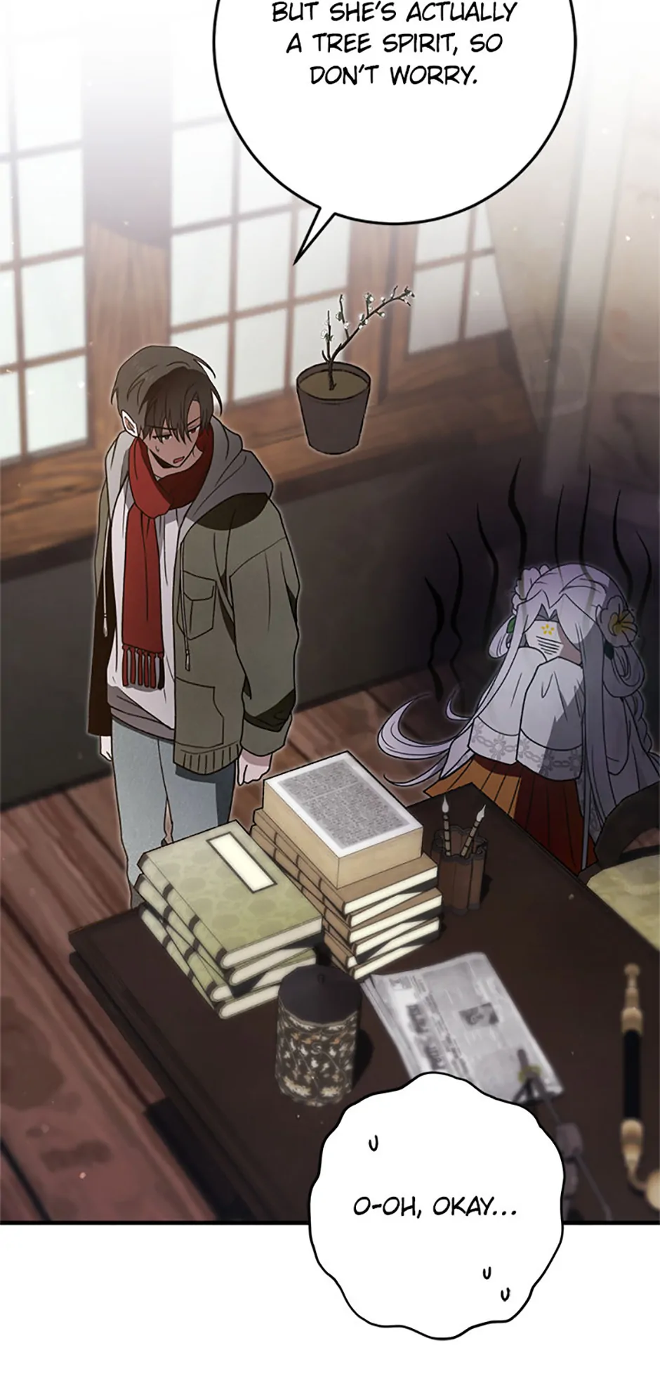 Strange Tales from the Moonlit House [Official] - Episode 19 manhwa