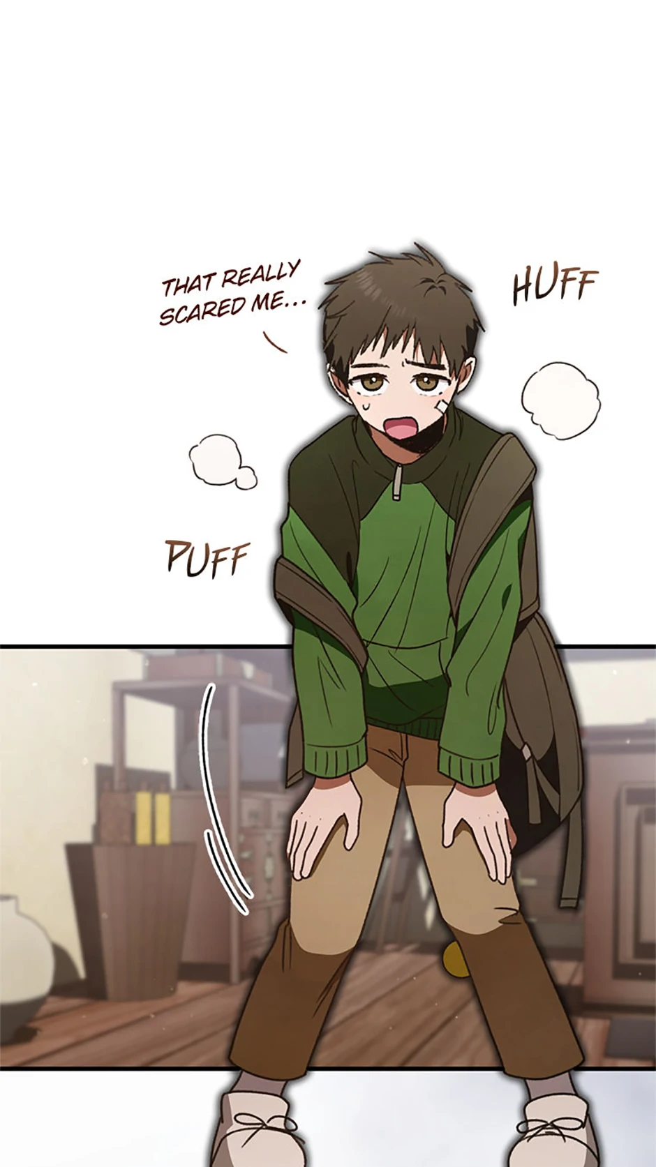 Strange Tales from the Moonlit House [Official] - Episode 19 manhwa