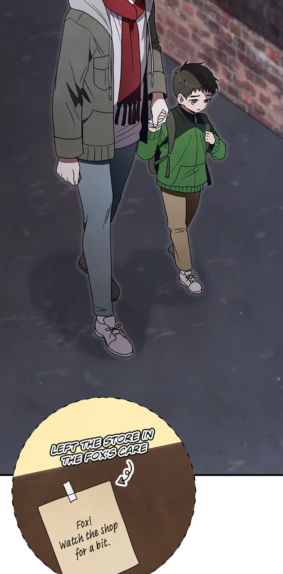 Strange Tales from the Moonlit House [Official] - Episode 19 manhwa