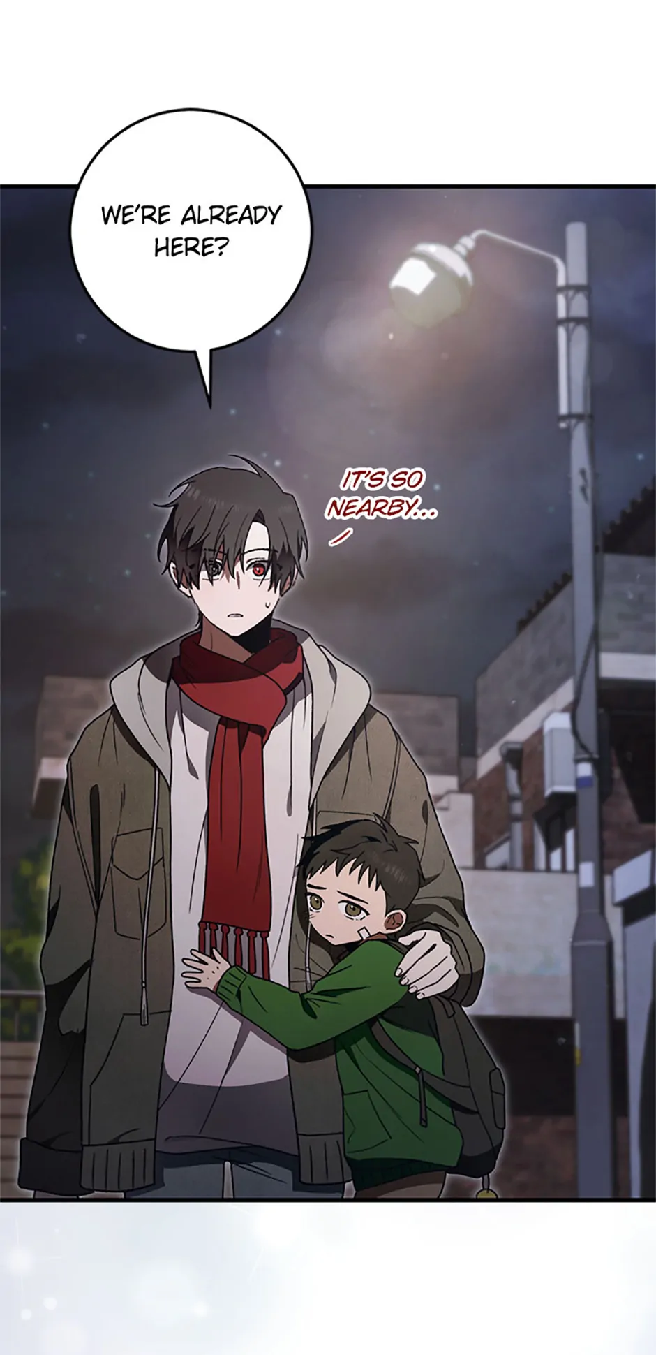 Strange Tales from the Moonlit House [Official] - Episode 19 manhwa