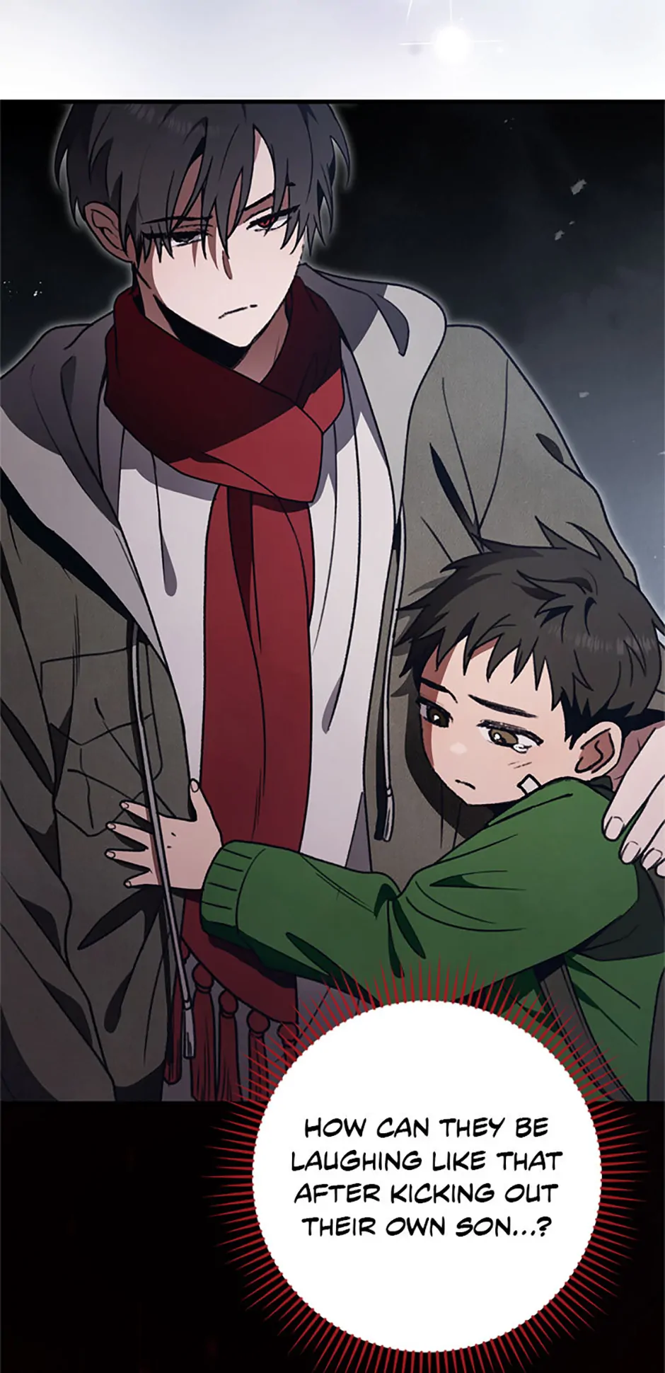 Strange Tales from the Moonlit House [Official] - Episode 19 manhwa