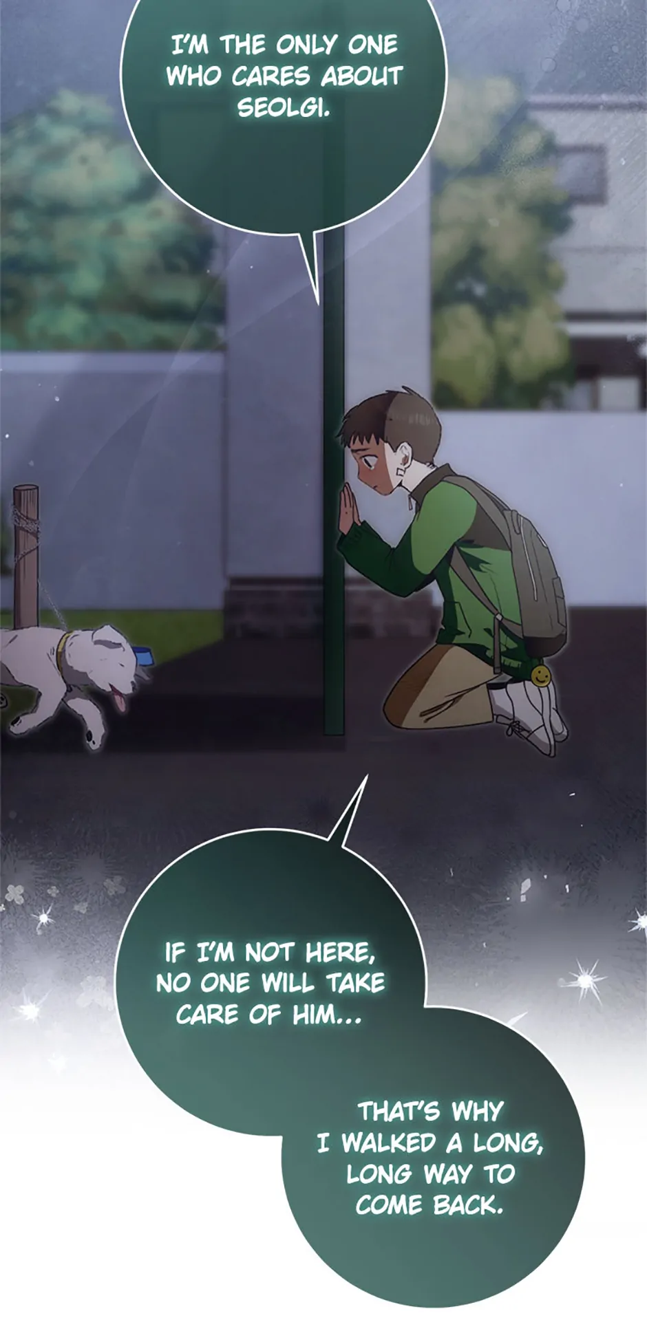 Strange Tales from the Moonlit House [Official] - Episode 19 manhwa