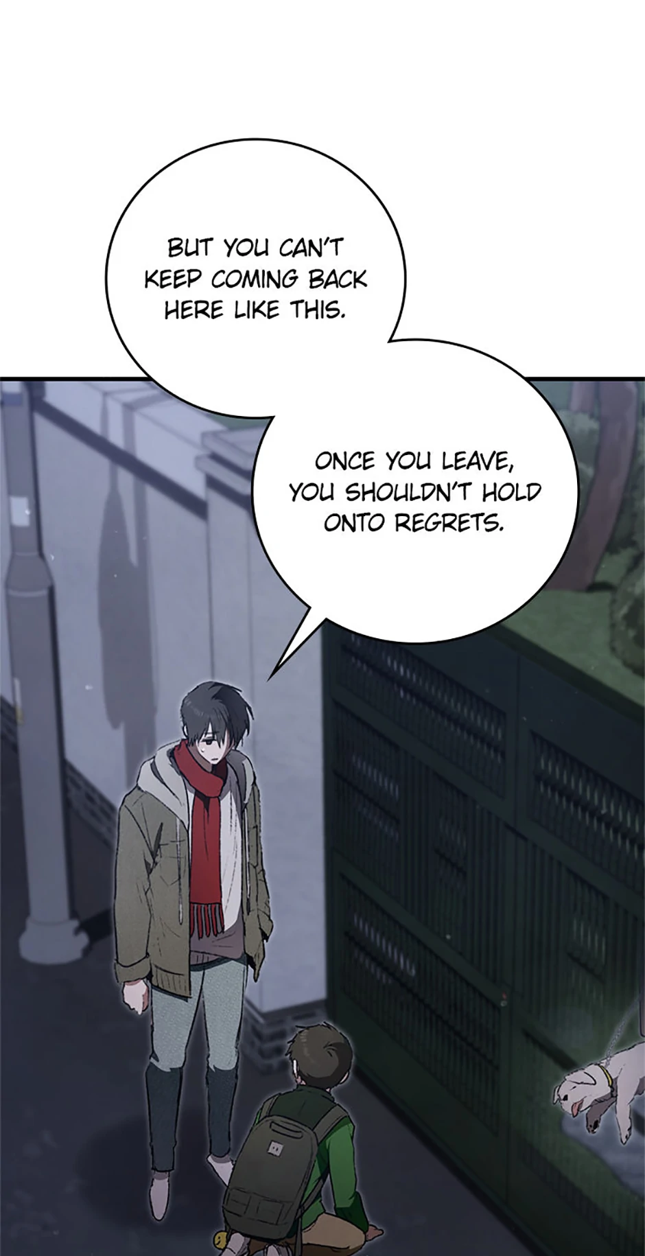 Strange Tales from the Moonlit House [Official] - Episode 19 manhwa
