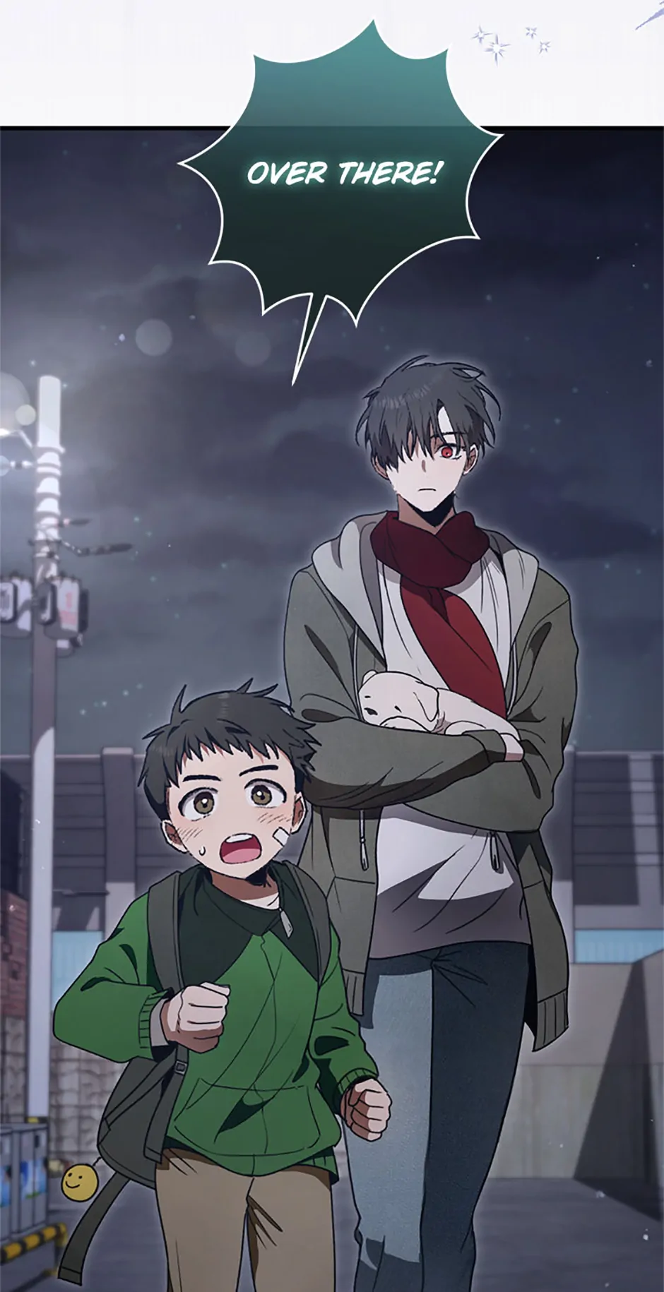 Strange Tales from the Moonlit House [Official] - Episode 19 manhwa
