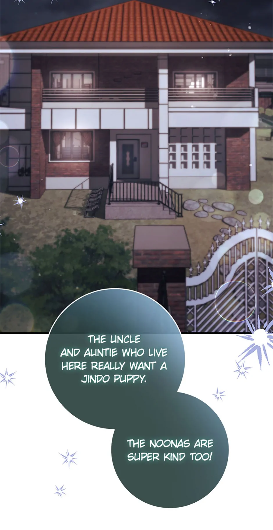 Strange Tales from the Moonlit House [Official] - Episode 19 manhwa