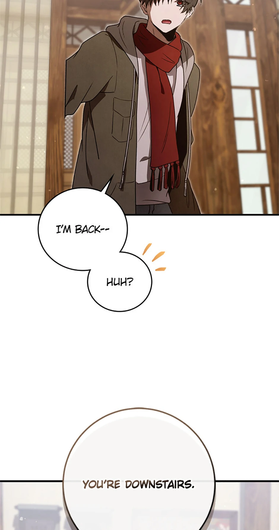 Strange Tales from the Moonlit House [Official] - Episode 19 manhwa