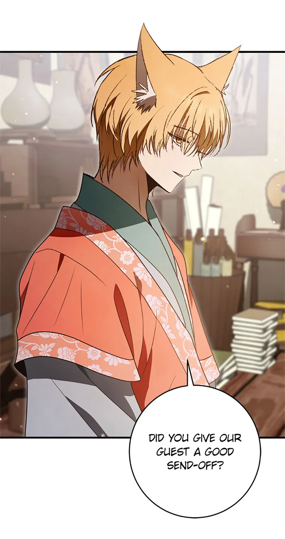 Strange Tales from the Moonlit House [Official] - Episode 19 manhwa