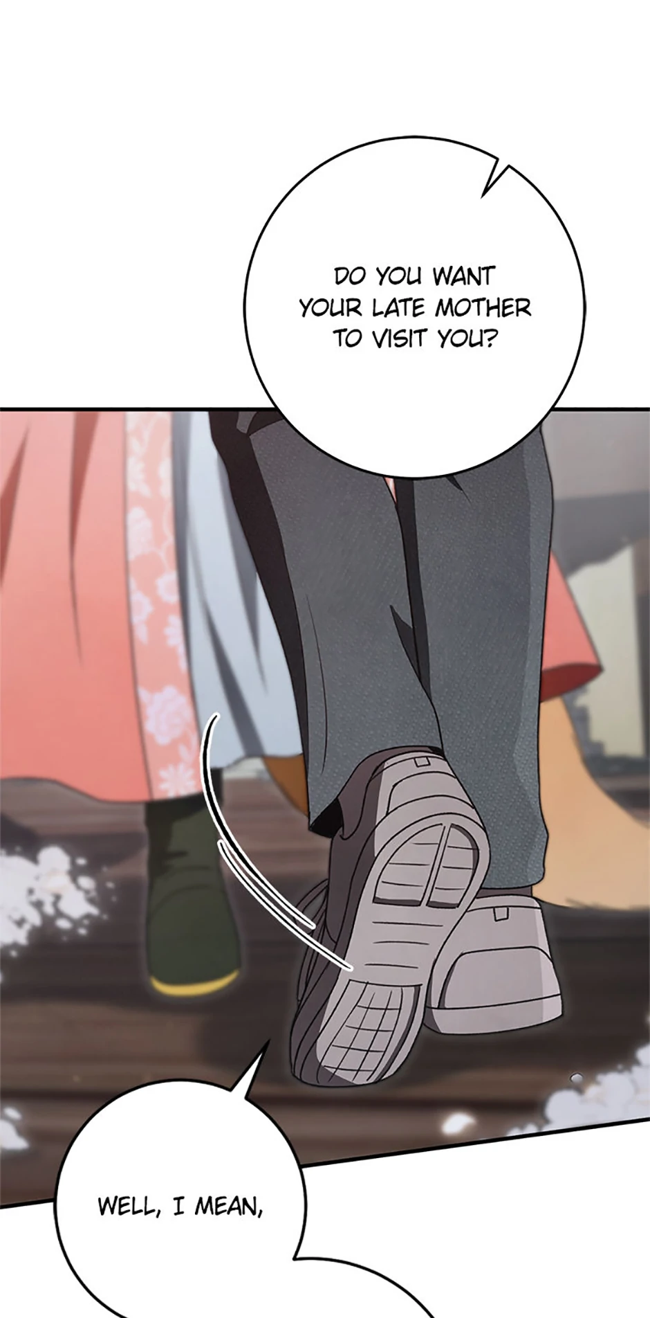 Strange Tales from the Moonlit House [Official] - Episode 19 manhwa