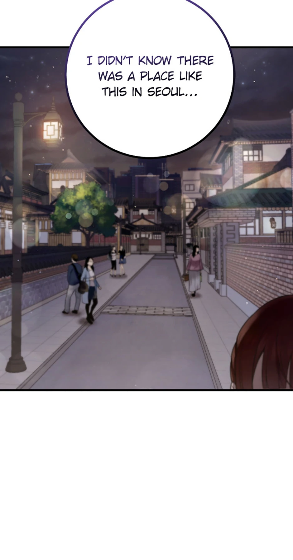 Strange Tales from the Moonlit House [Official] - Episode 2 manhwa